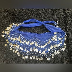 Royal Blue Zumba Skirt!